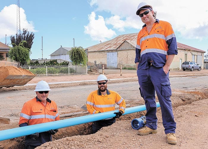 Further works for Agery Road