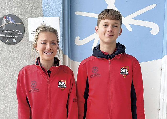 Local hockey stars compete on national stage