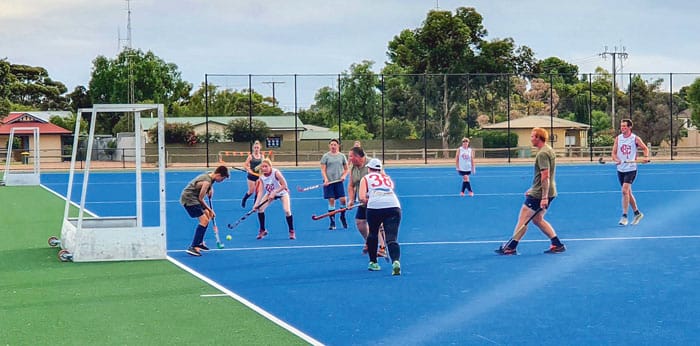 Kadina summer hockey