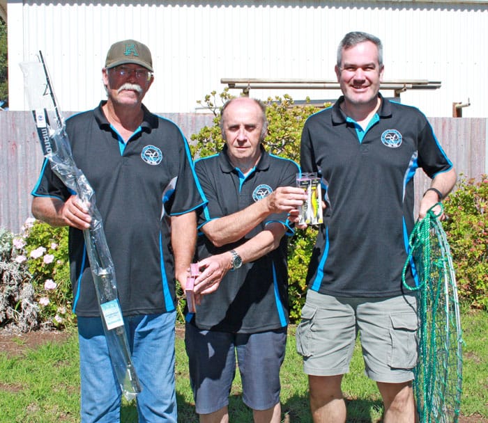 Crab and squid on the menu at Port Hughes