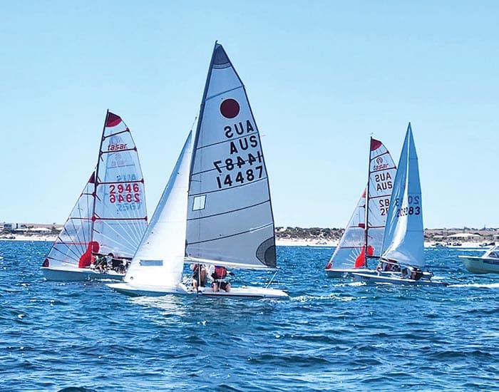 Hot day on the water