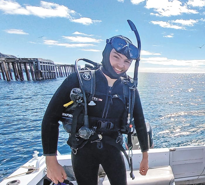 Russell dives into engineering career