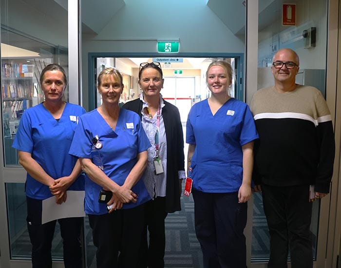 Safety boosted at Yorketown Hospital