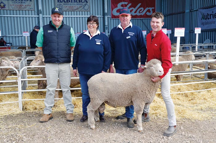 60th annual Babirra field day auction