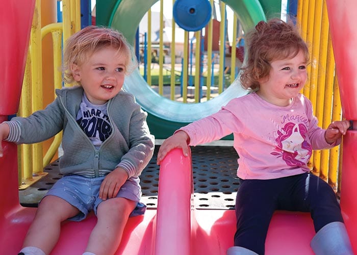 Warmer and wetter weather expected