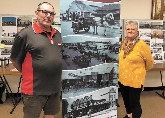 Historical pics prompt Memories of Minlaton