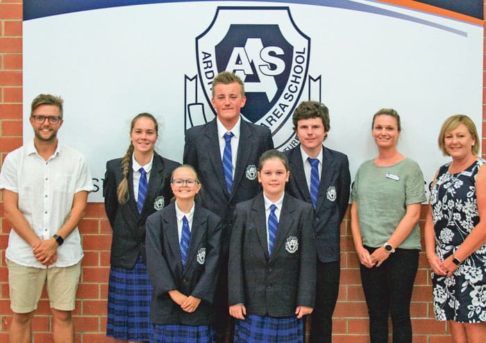 Ardrossan Area School’s student leaders revealed