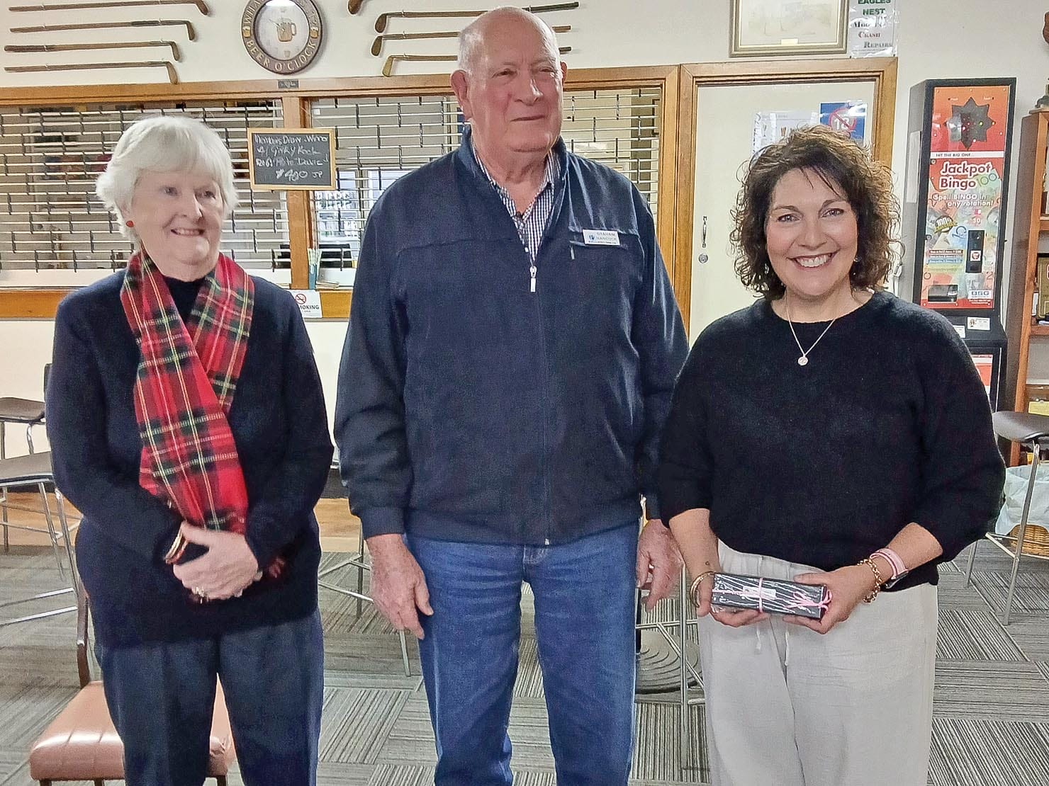 Scare tactics and celebration at Moonta Probus