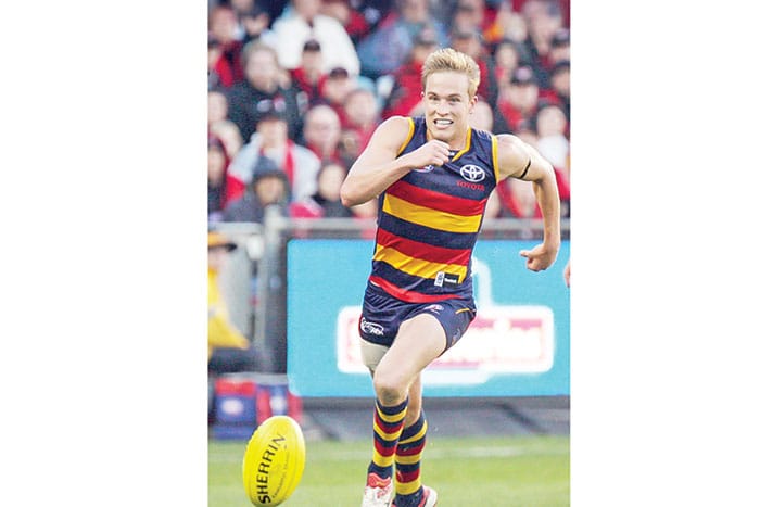 Bernie Vince: From country kid to AFL career