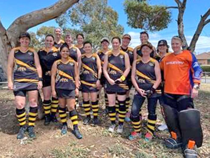 YP Tigers take on masters