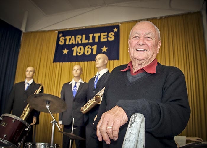 Price celebrates in style