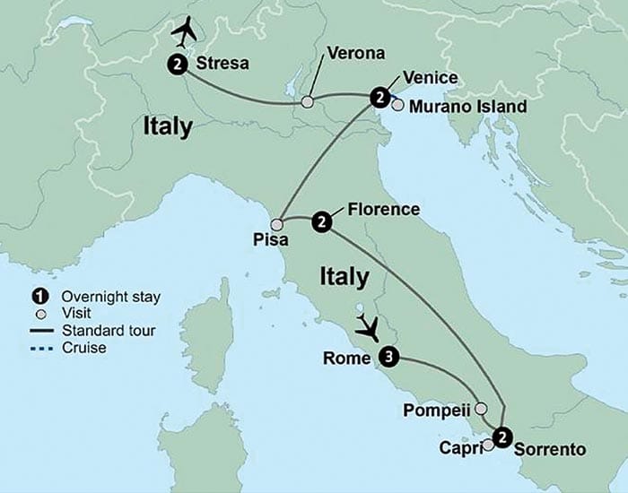Explore Italy, the Greek Isles and the Turkish coastline