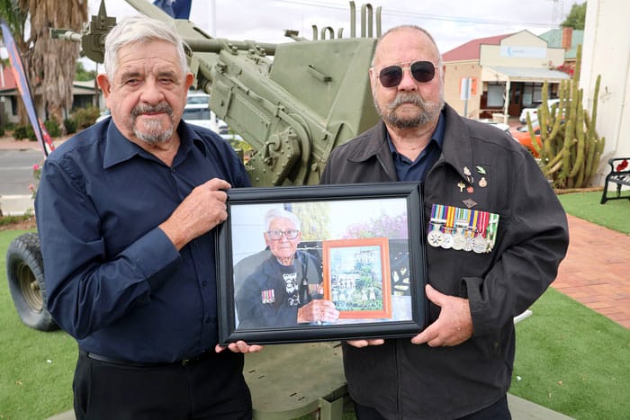 Anzac Day - Farewell, our mate