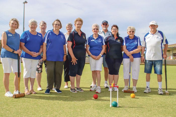 Masters Games croquet a hit