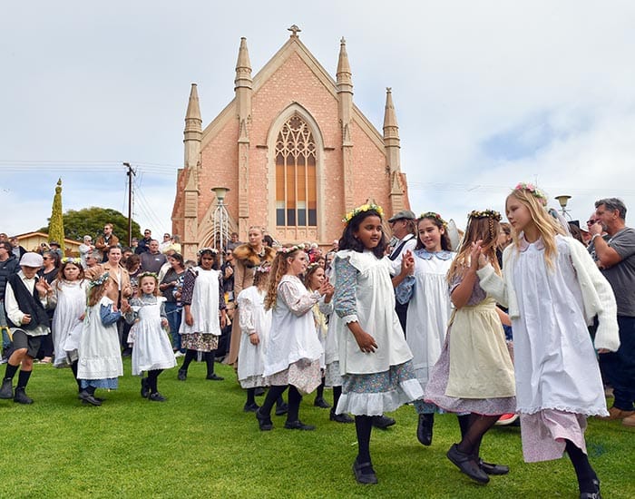 Spreading Cornish happiness