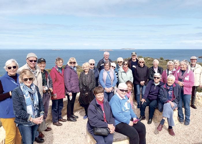 U3AYP’s annual trip to Dhilba Guuranda