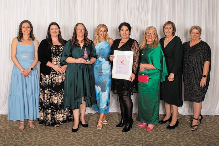 Local health professionals recognised for excellence