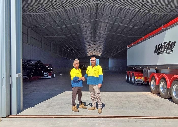 New owners for All Areas Sheds