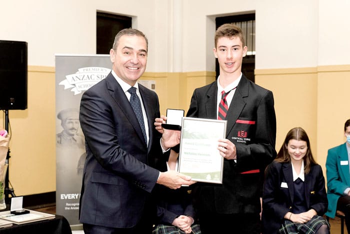 Nicholas’s nod to family past