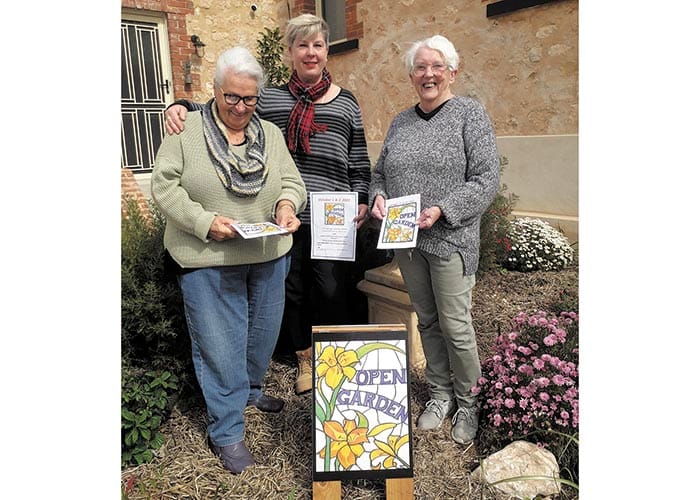 Seeking hosts to open their Moonta gardens