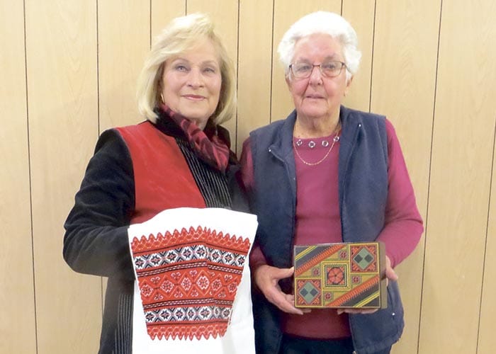 WAB Cunliffe branch focuses on Ukraine