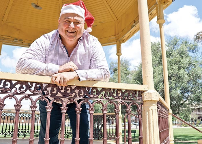 Christmas celebrations just around the corner