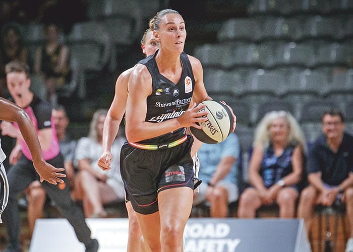 Talbot selected in Opals extended squad