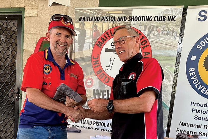 Maitland Pistol and Shooting Club 26th annual open shoot