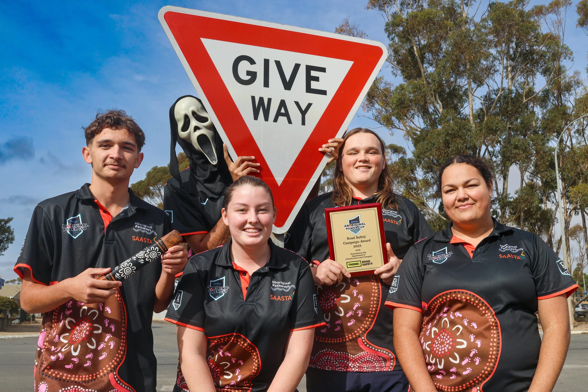 Deadly message wins big