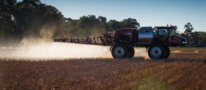 Don’t drift off — think before spraying