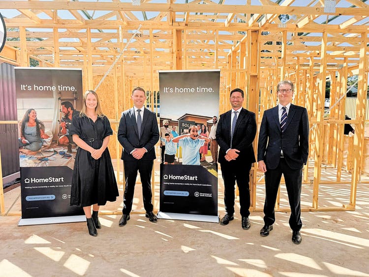 New low deposit loans helping to unlock tight property market