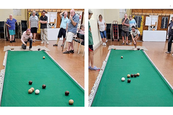 Cross Roads cush bowls