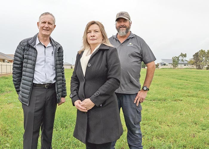 Village close to securing expansion