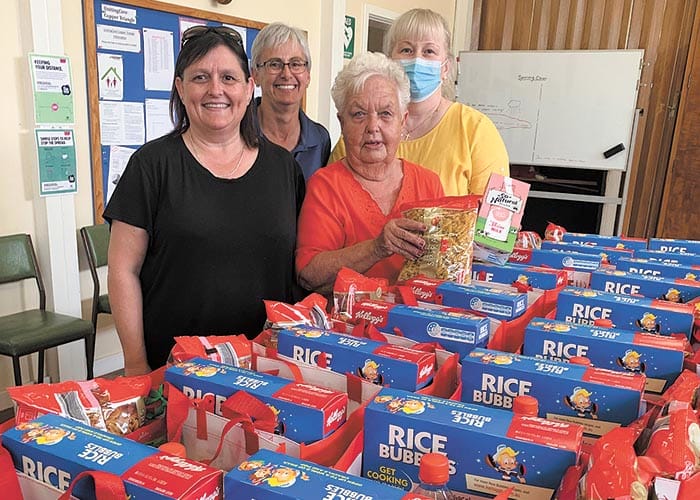 Strong support for Christmas appeal