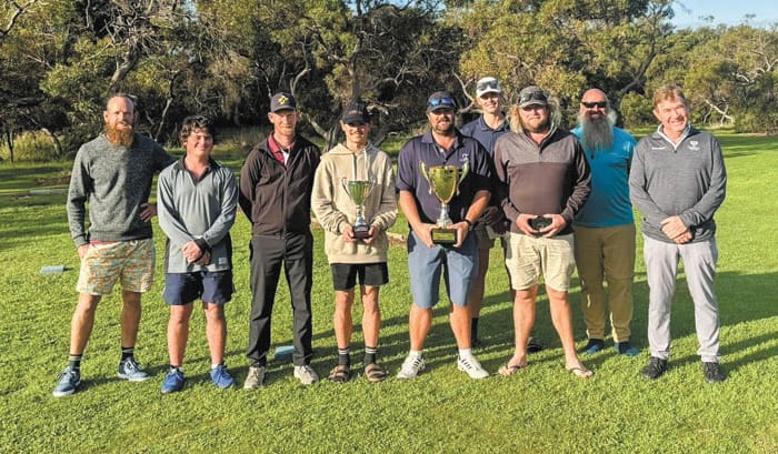 SA Men’s Sand Greens championship at Minlaton