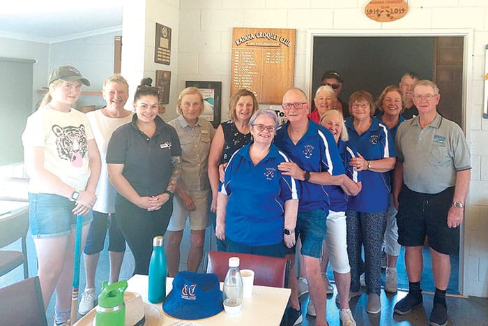 Croquet skills development