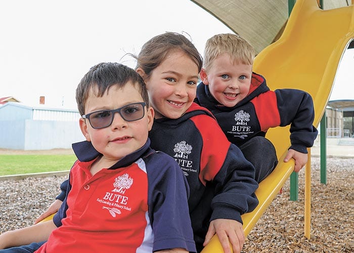 Wellbeing boost for local schools