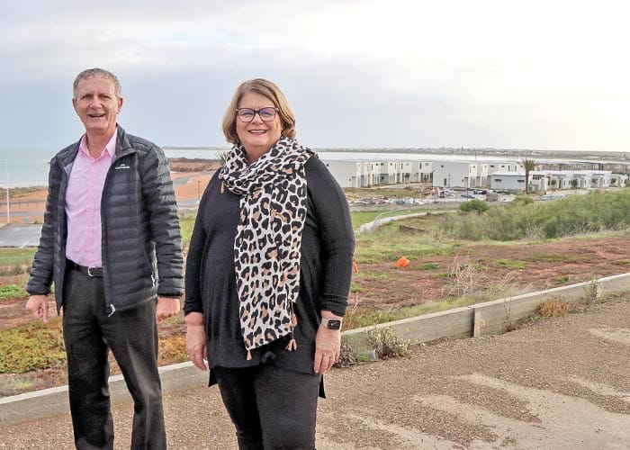 Extension for $7.5 million Wallaroo Shores repayment
