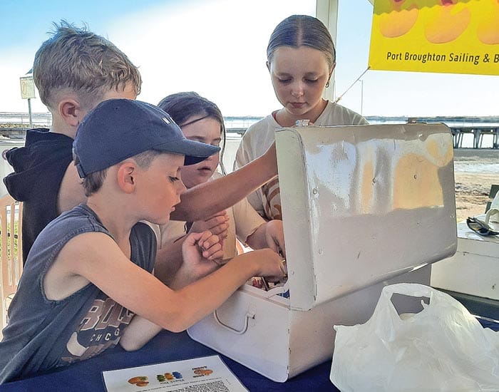 Ducks, tides and treasures at Broughton Duck Race