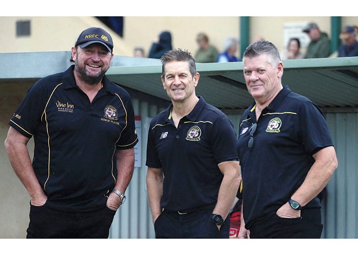 Glacken name etched in Yorke Peninsula premiership history