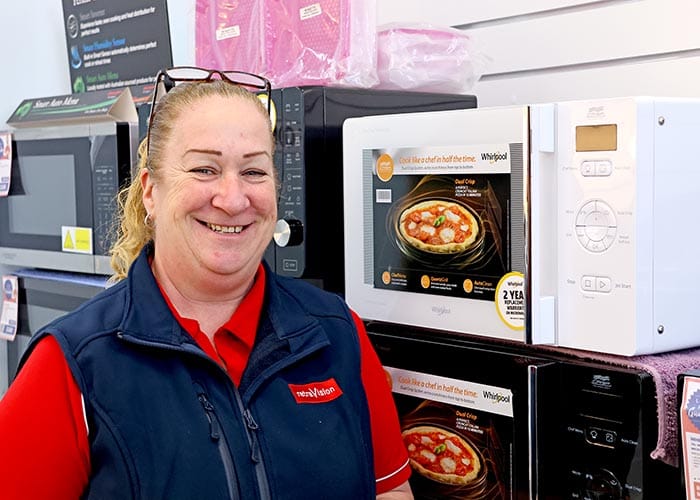 Microwave potential on show