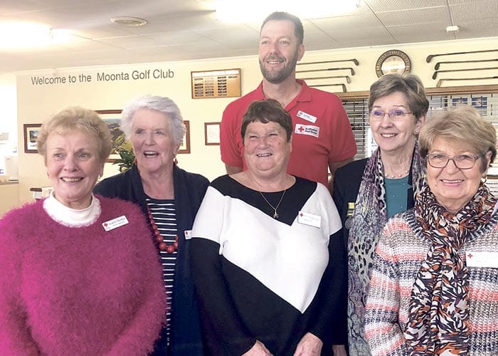 Agery Red Cross branch holds zone conference