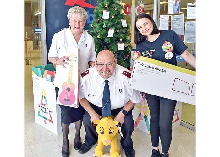 Spreading Christmas cheer to those in need