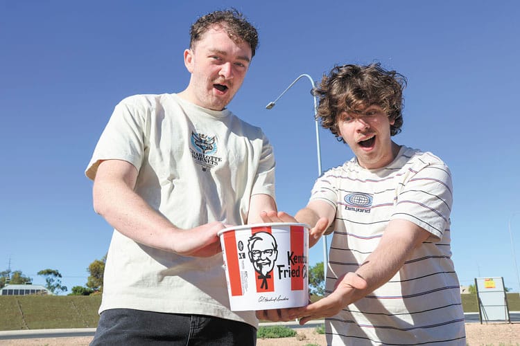 Kentucky Fried Chatter