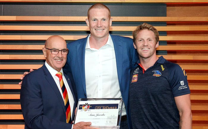 Sam Jacobs a Crow for life