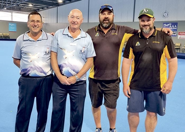 NYP association men’s pairs