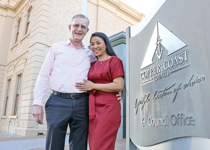 Peate passes the CEO torch