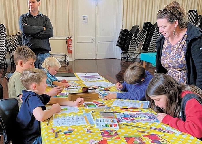 Arty fun at Port Vincent