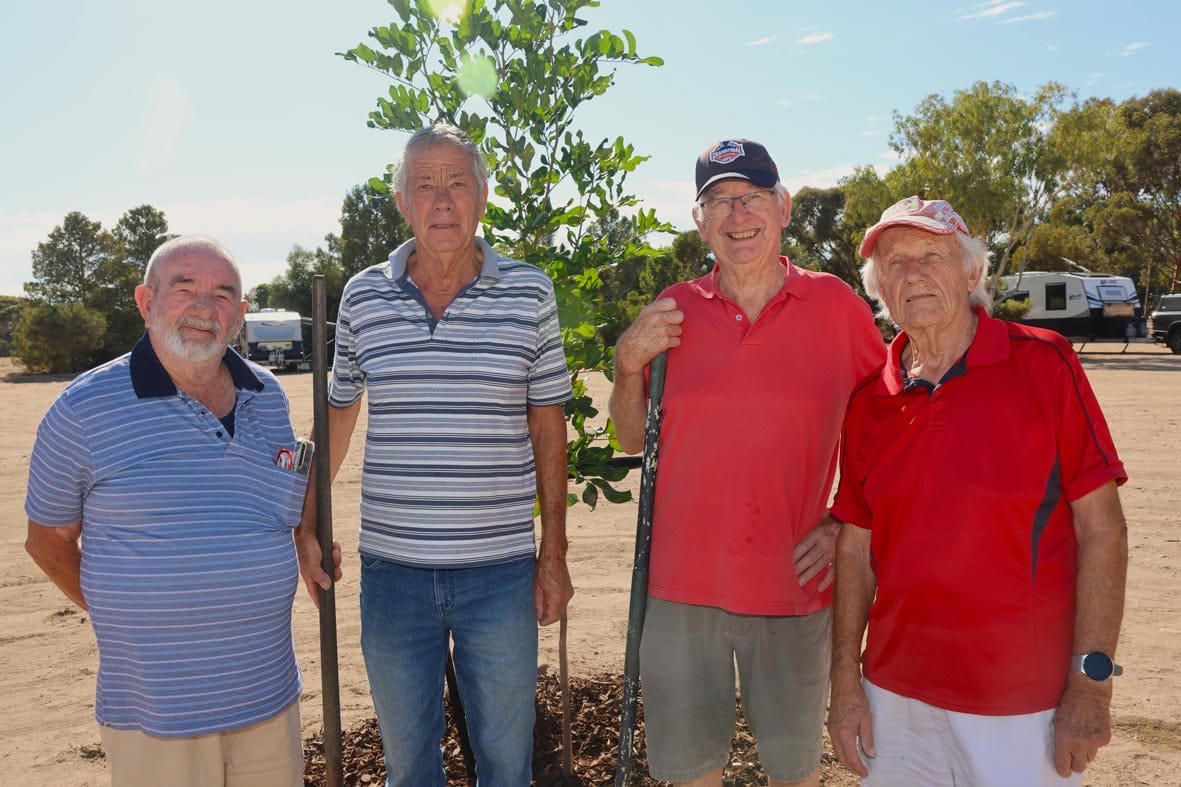 Generous donations bring RV park to life