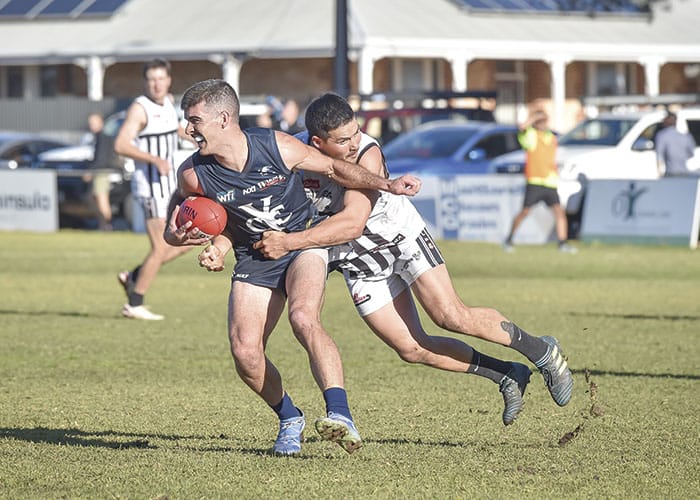 YPFL: Cougars claw past Magpies in classic autumn clash